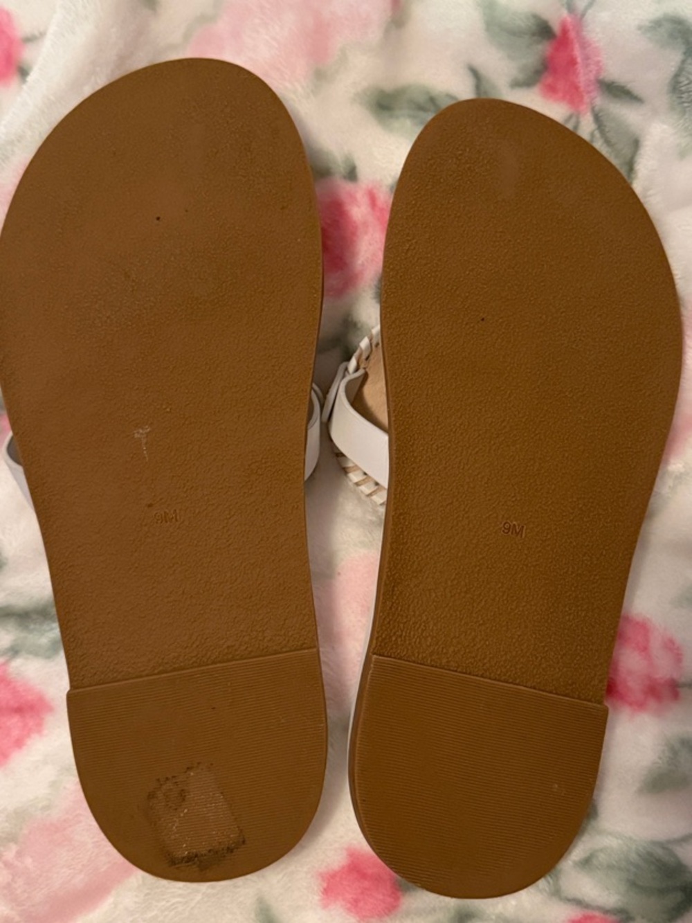 Jack Rogers White Collins Comfort Salads Size 9 - Picture 2 of 4